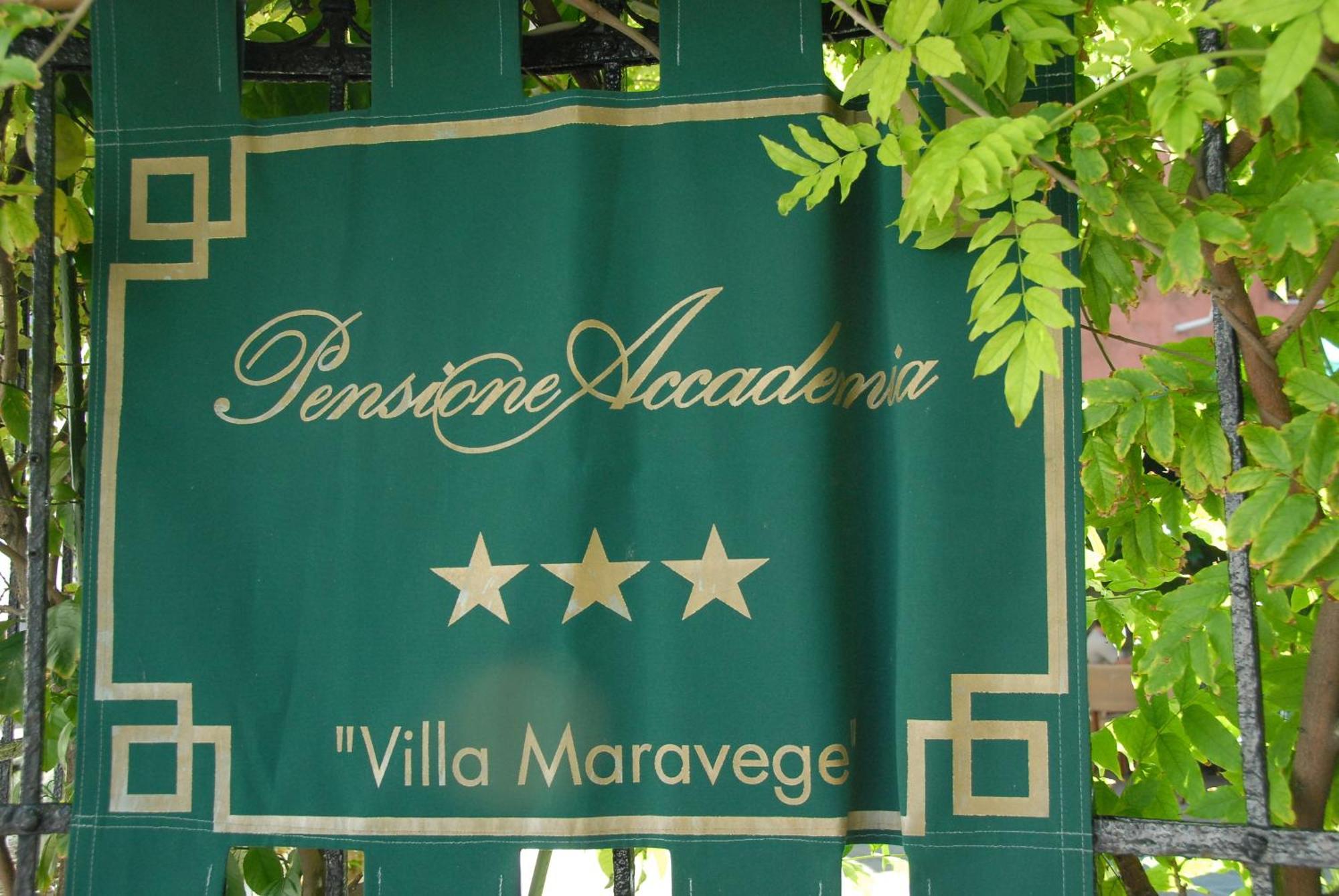 Pensione Accademia - Villa Maravege Venice Exterior photo
