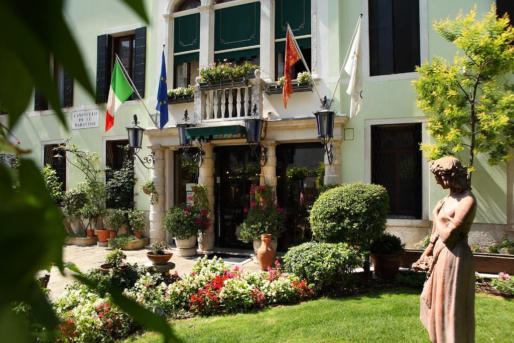 Pensione Accademia - Villa Maravege Venice Exterior photo