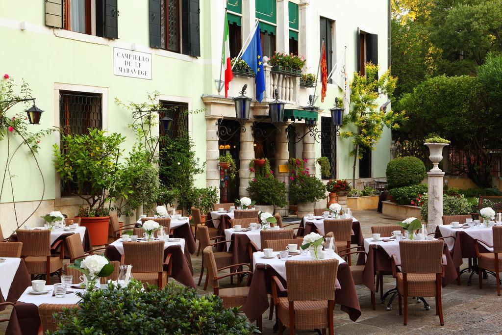 Pensione Accademia - Villa Maravege Venice Exterior photo